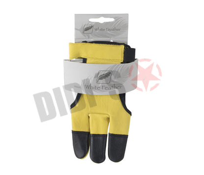 White Feather Schießhandschuh Glove Moon