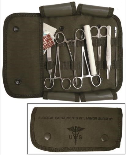 US SURGICAL SET 12-TLG