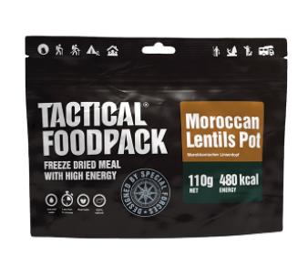 TACTICAL FOOD - Maroccan Lentils Pot
