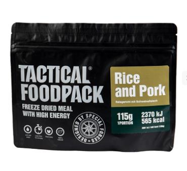TACTICAL FOOD - Pork and Rice