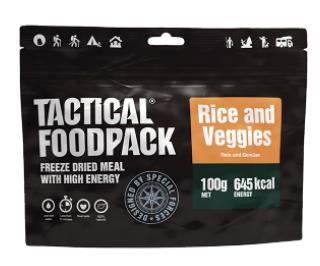 TACTICAL FOOD - Rice and Veggies