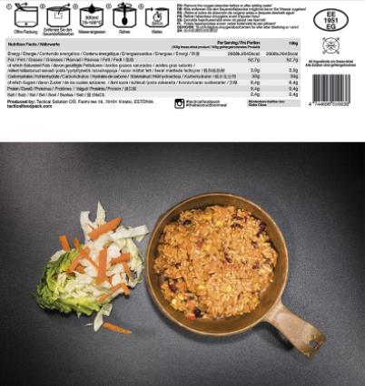 TACTICAL FOOD - Rice and Veggies