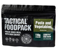 TACTICAL FOOD - Pasta and Vegetables