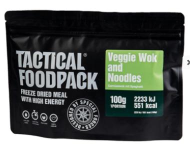 TACTICAL FOOD - Veggie Wok and Noodles