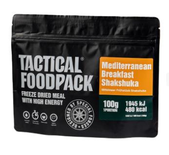 TACTICAL FOOD - Mediterranean Breakf.Shaks