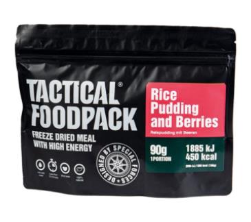 TACTICAL FOOD - Rice Pudding and Berries