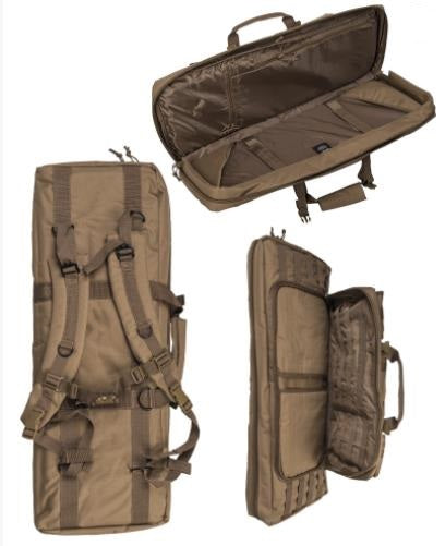 RIFLE CASE MEDIUM COYOTE/BLACK