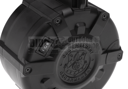 Drum Mag M4 Auto-Winding 2300rds