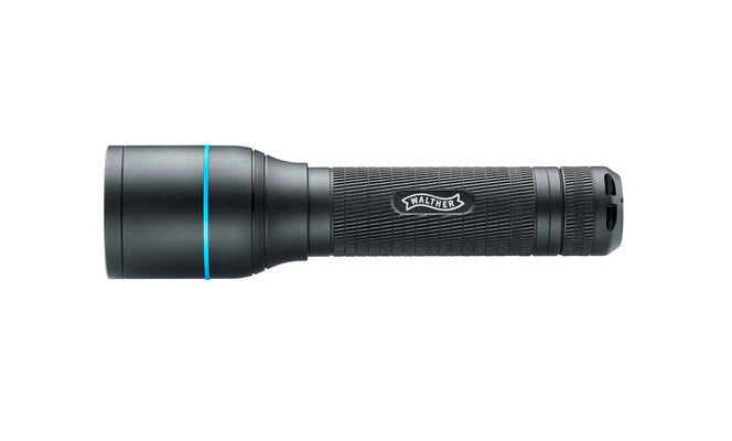 Walther PL71r Taschenlampe – bis 1800 Lumen, USB-Laden