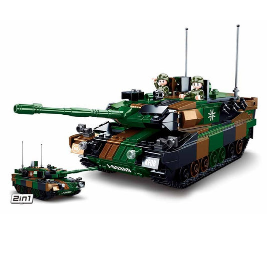 Sluban German Main Battle Tank M38