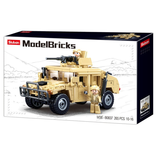 Sluban Offroad Assault Vehicle M38