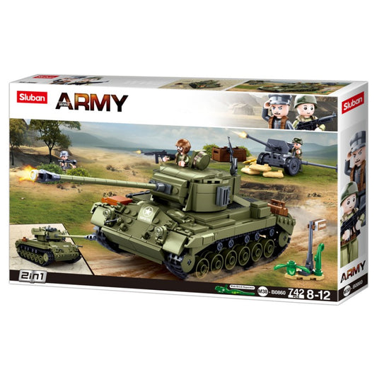 Sluban Allied medium tank M38-B0860