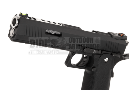 Hi-Capa 6 Force A Silver Barrel Full Metal GBB