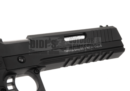 Hi-Capa 6 Force A Silver Barrel Full Metal GBB