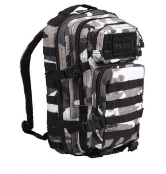 Rucksack Assault I - Div. Farben