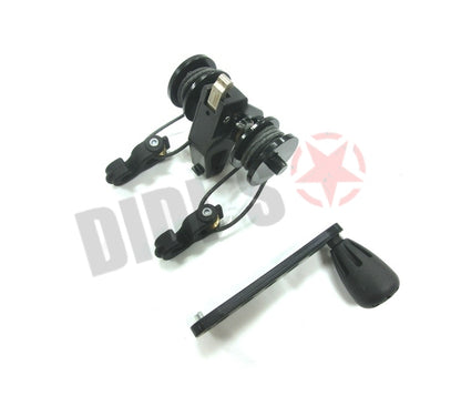 Hori-Zone Kurbel Cocker Rage-X Serie Kunststoff