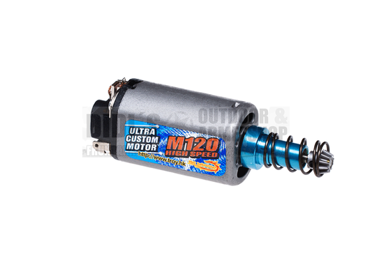 M120 High Speed Motor Long Type