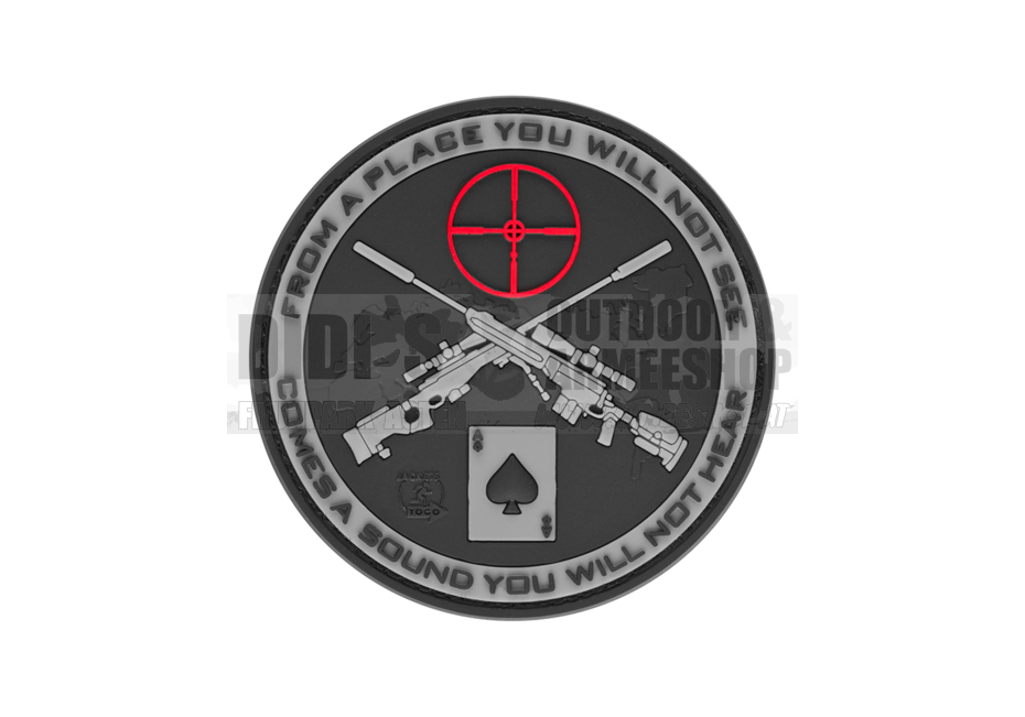 Sniper Rubber Patch - Div. Farben