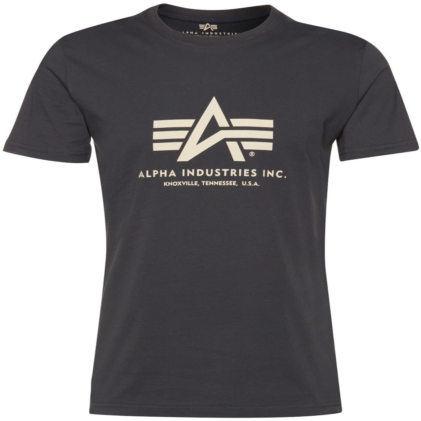 Alpha Industrie T-Shirt Basic greyblack