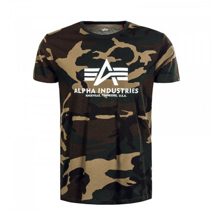 Alpha Industrie T-Shirt Basic camo