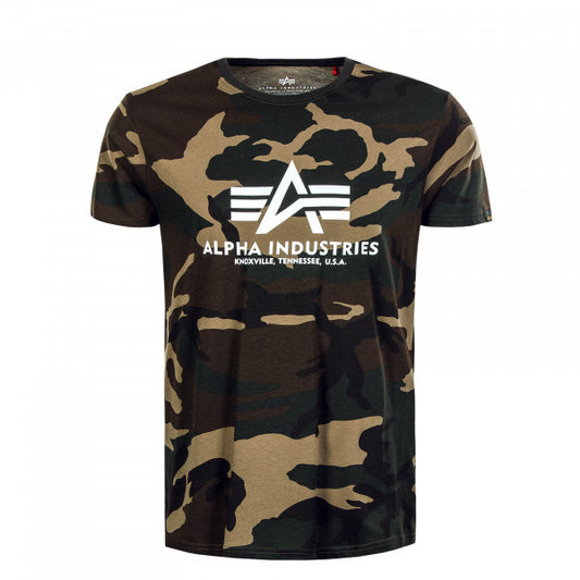 Alpha Industrie T-Shirt Basic camo