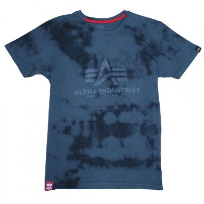 Alpha Industrie T-Shirt Basic T Batik greyblack