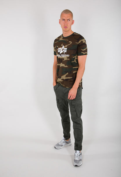Alpha Industrie T-Shirt Basic camo
