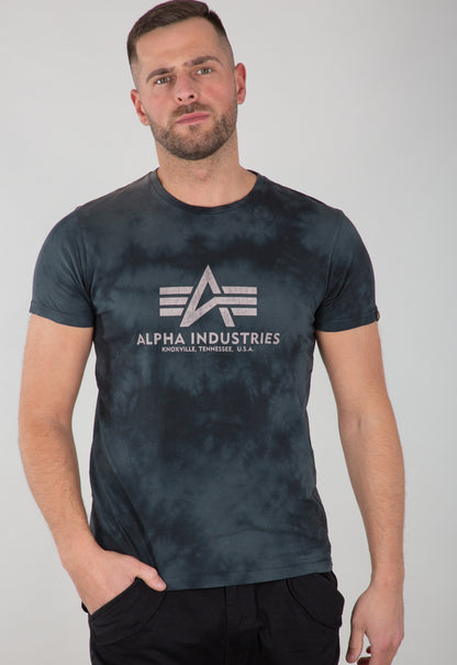 Alpha Industrie T-Shirt Basic T Batik greyblack
