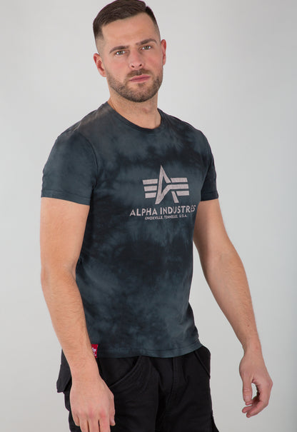 Alpha Industrie T-Shirt Basic T Batik greyblack