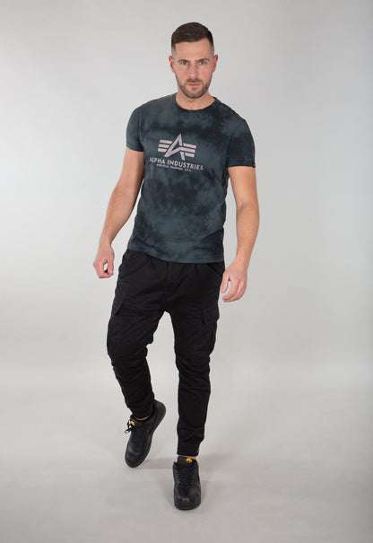 Alpha Industrie T-Shirt Basic T Batik greyblack