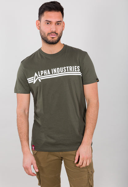 Alpha Industrie T-Shirt T Print dark oliv