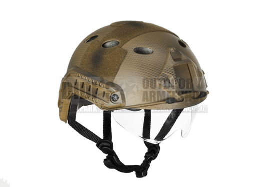 FAST Helmet PJ Goggle Version Eco