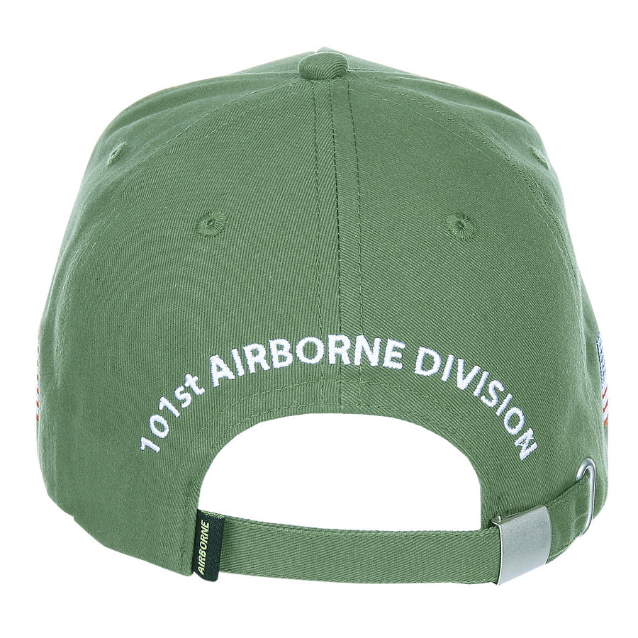 BB-Cap 101st Airborne WWII 3D oliv