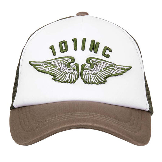 BB Cap Mesh 101 INC #3 oliv