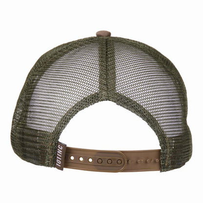 BB Cap Mesh 101 INC #3 oliv