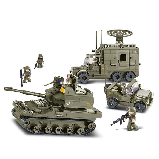 Sluban Land Force II-Elite Armored M38-B0308
