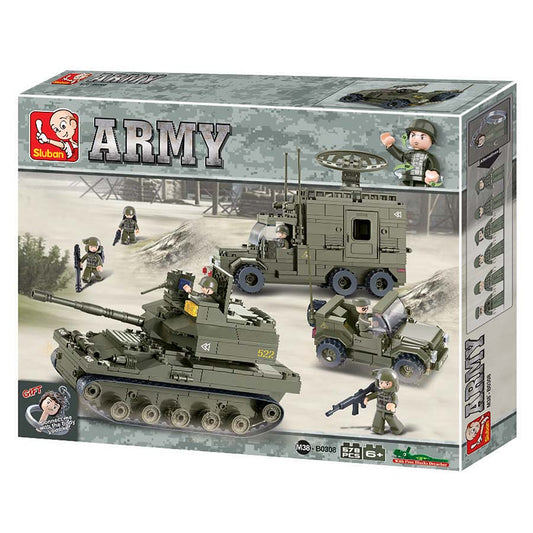 Sluban Land Force II-Elite Armored M38-B0308
