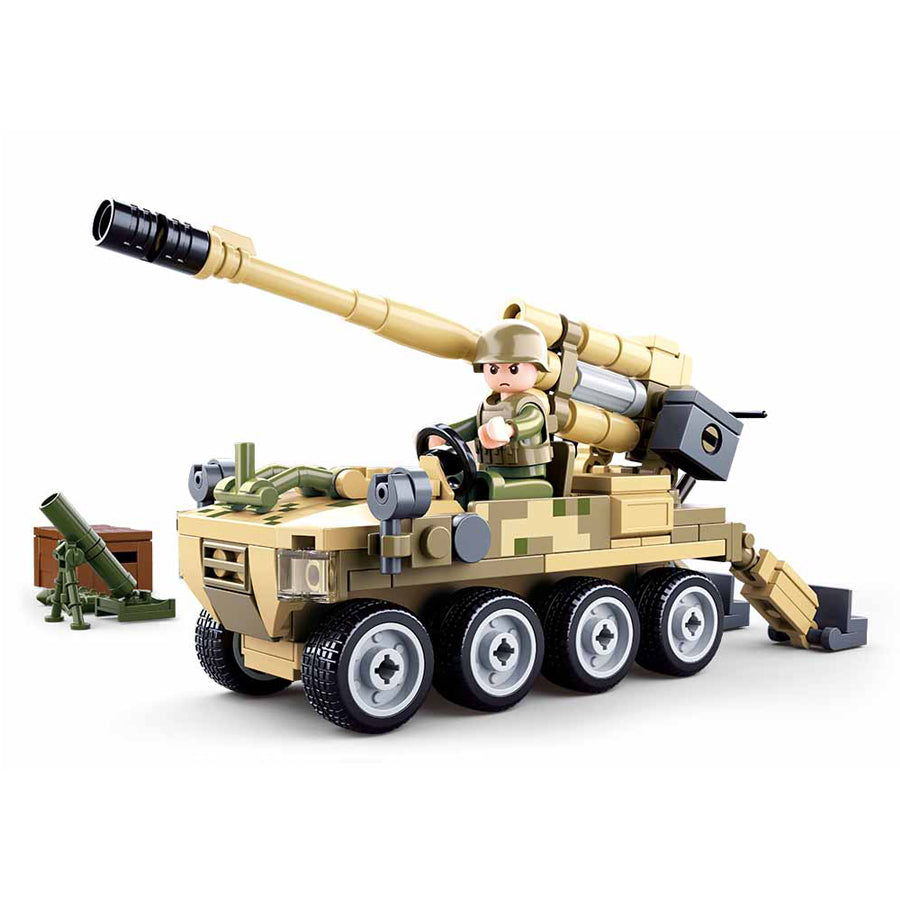 Sluban 8x8 All terrain Assault Vehicle M38-B0751