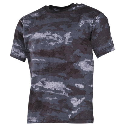 US T-Shirt, halbarm, HDT-camo LE, 170 g/m²