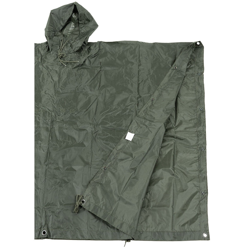 Poncho, Rip Stop, div Farben, ca. 144 x 223 cm