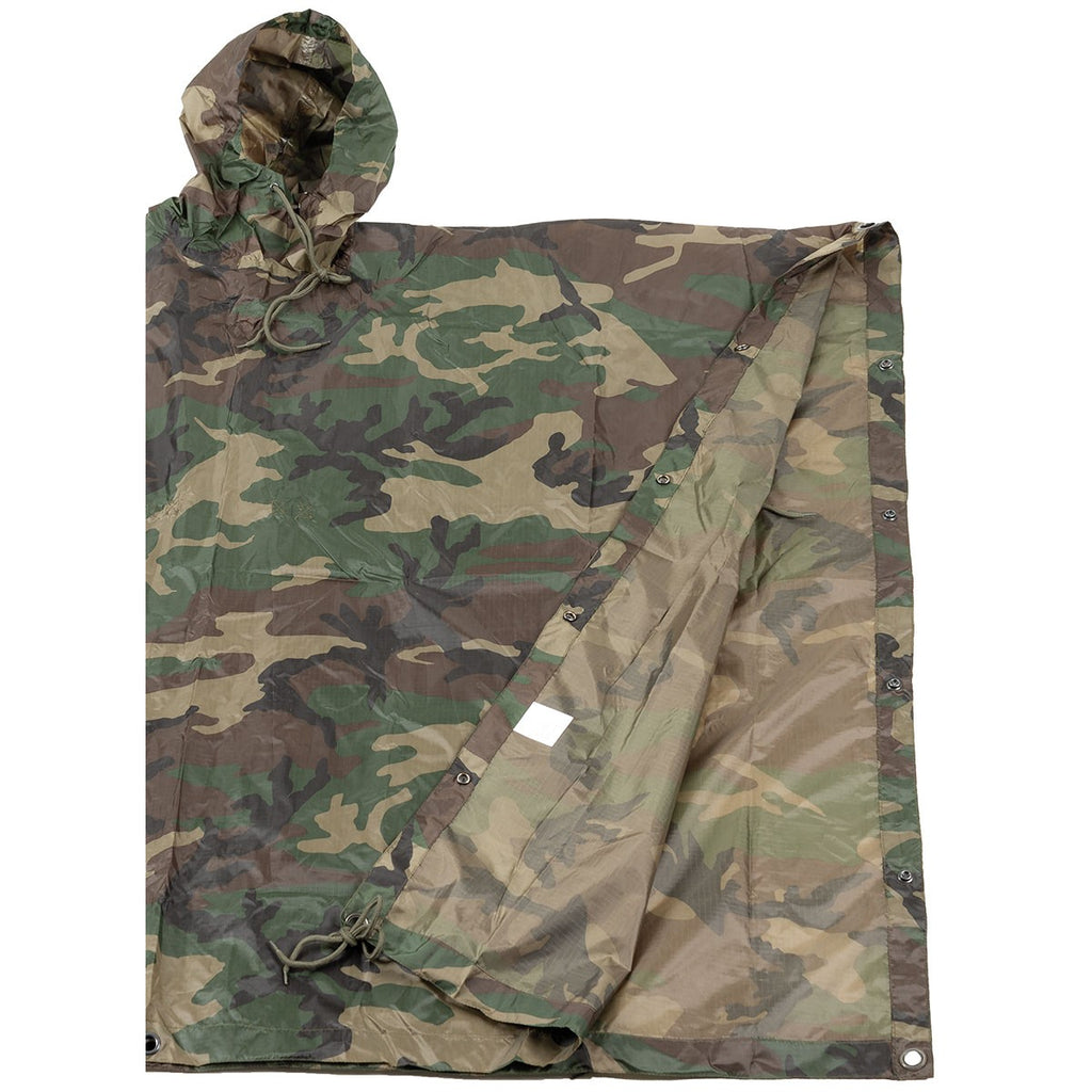 Poncho, Rip Stop, div Farben, ca. 144 x 223 cm