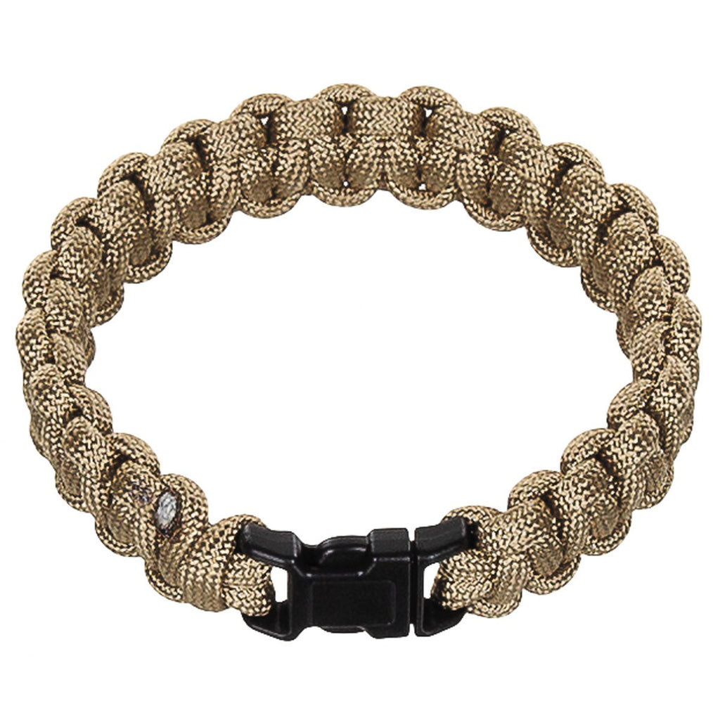 Armband, "Parachute Cord", versch. Farben/Größen