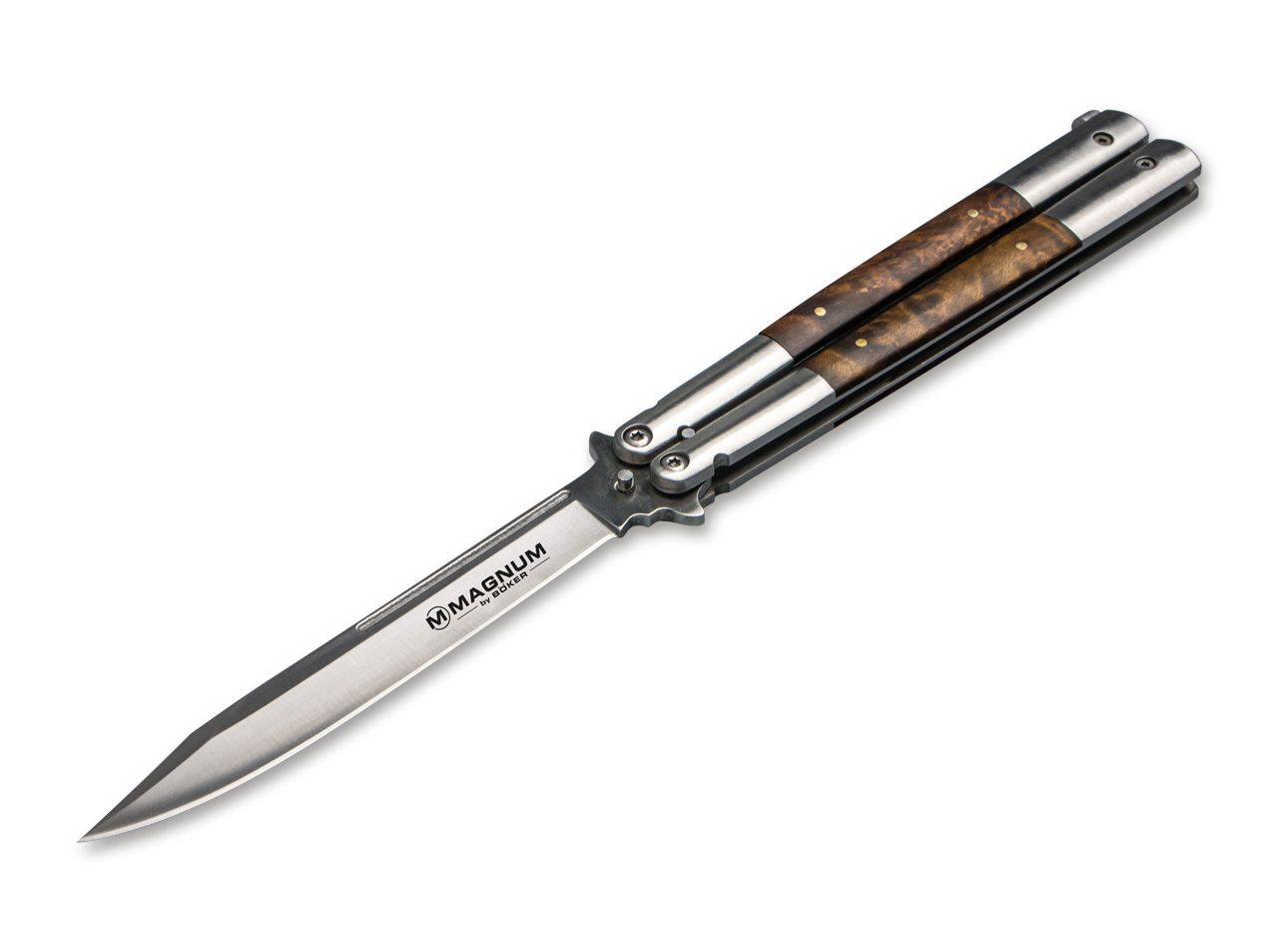 Taschenmesser Magnum Balisong div. Farben
