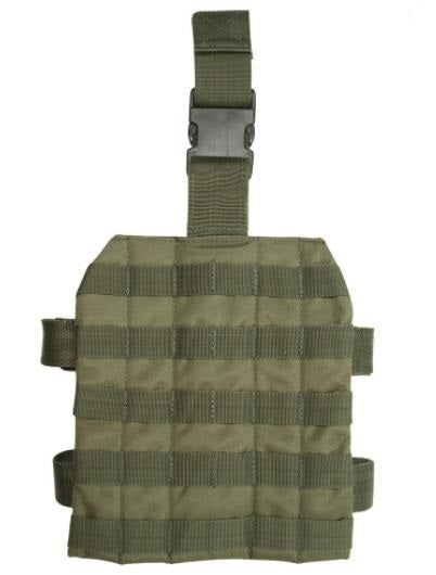 Bein Trägerplatte "Molle" - Div. Farben