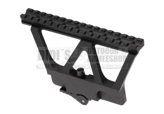 AK Side Mount Base Metal
