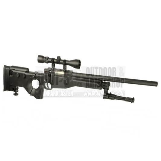AW .338 Sniper Rifle Set Upgraded ca.2,9Joule