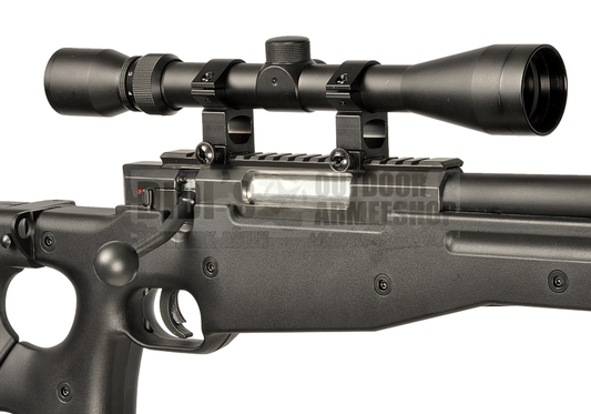 AW .338 Sniper Rifle Set Upgraded ca.2,9Joule
