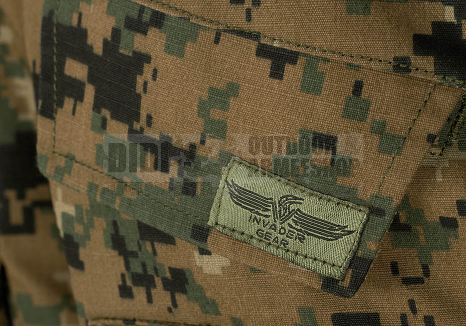Predator Combat Pant digital Woodland