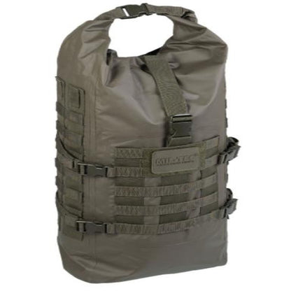 Tactical Backpack Seals Dry-Bag oliv