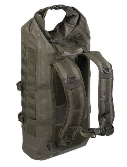Tactical Backpack Seals Dry-Bag oliv